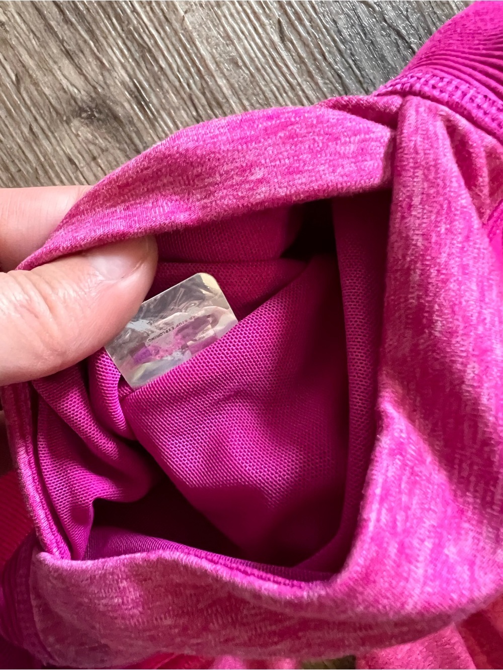 The North Face Bright Pink Active Leggings - Picture 3 of 4